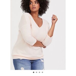 Torrid Super Soft Plush Dolman Top
